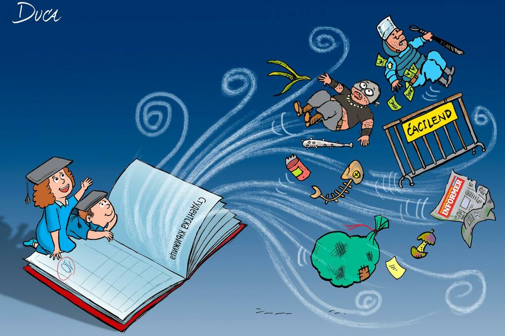 Karikatura: Duca Gađanski