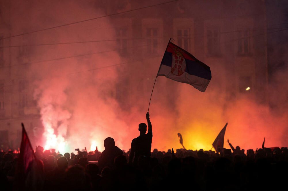 Pristalice Studentske liste slave, Foto: Reuters