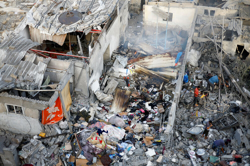 Detalj iz Gaze, Foto: Reuters