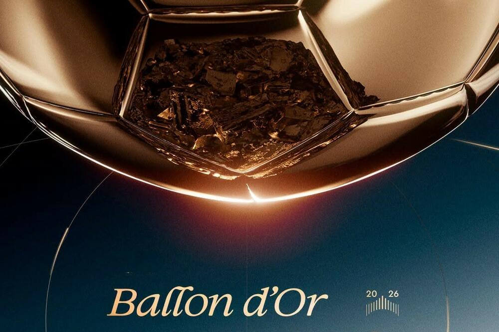 Foto: Ballon d'Or/Facebook