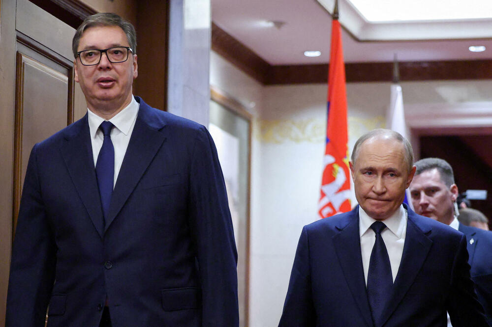 Vučić i Putin u Pekingu, u septembru 2025. godine, Foto: Reuters