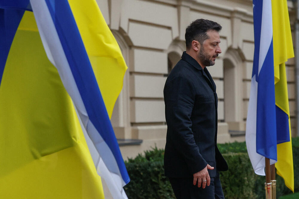 Zelenski, Foto: Reuters