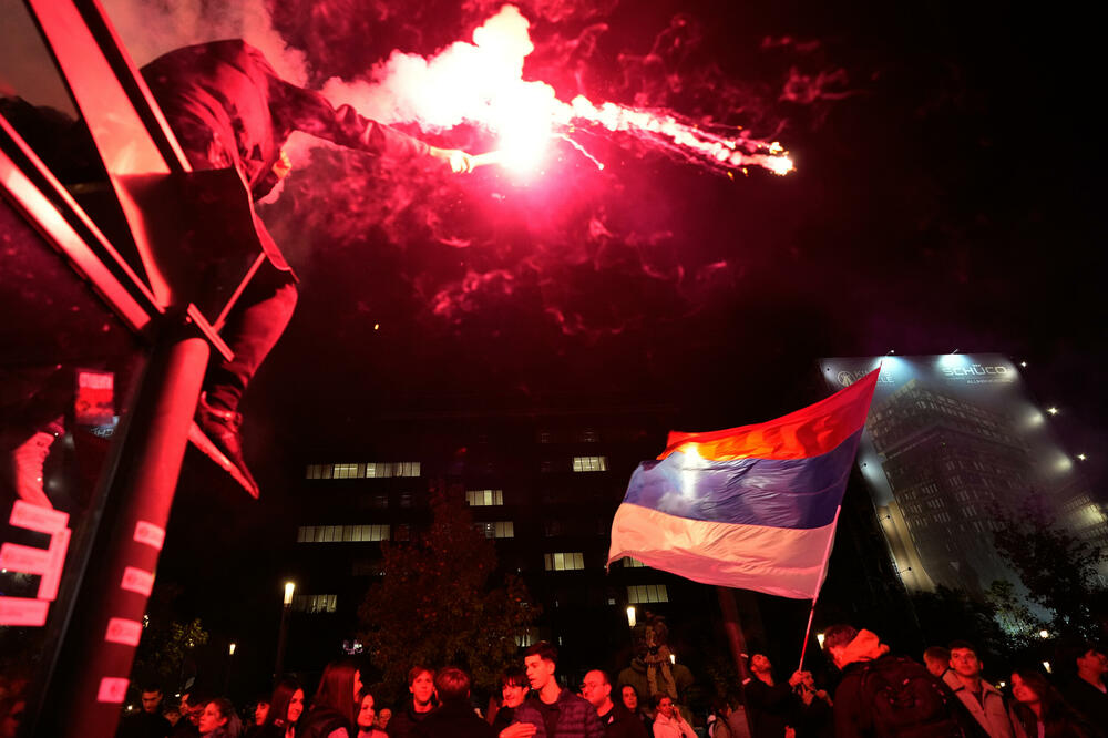 Slavlje na Slaviji, Foto: Beta/AP