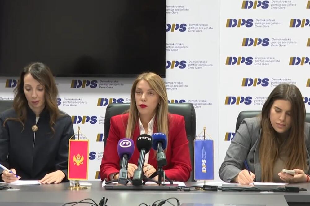 Sa pres konferencije, Foto: Screenshot/TV Vijesti