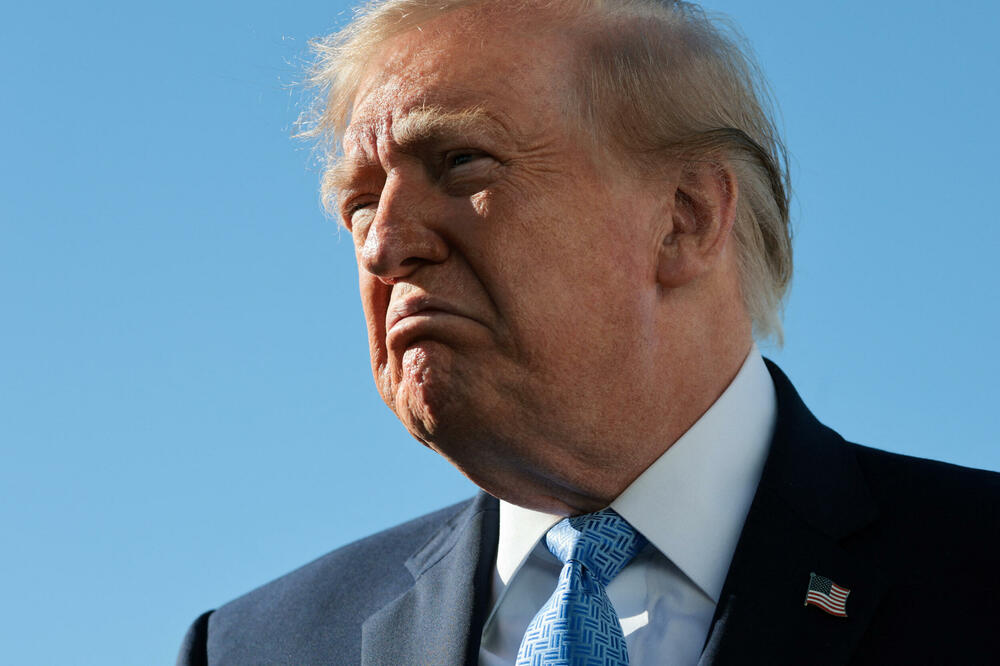 Tramp, Foto: Reuters