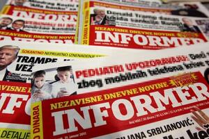 Sukob ispred zgrade Informera, Stojković: Policija bez razloga...
