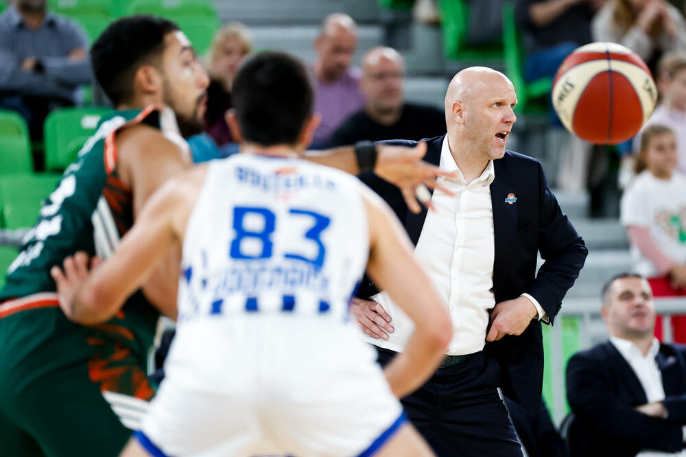 Žakelj, Foto: KK Cedevita-Olimpija/Filip Barbalič
