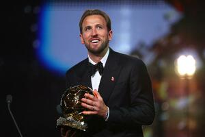 Harry d'Or: Kralj Kejn je najbolji fudbaler na svijetu