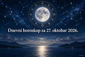 Dnevni horoskop za utorak, 27. oktobar 2026.