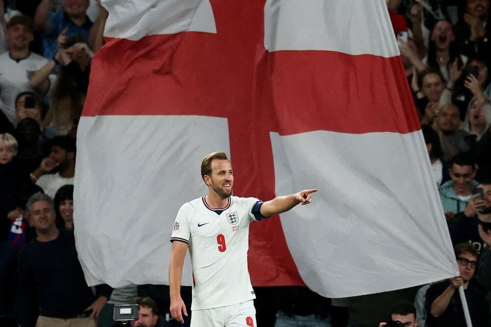 Engleski zlatni dječak: Hari Kejn, Foto: Reuters