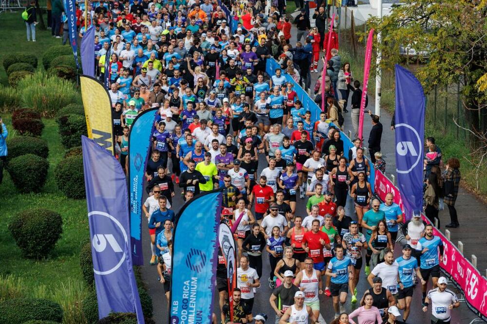 Foto: NLB Podgorica Millennium Run