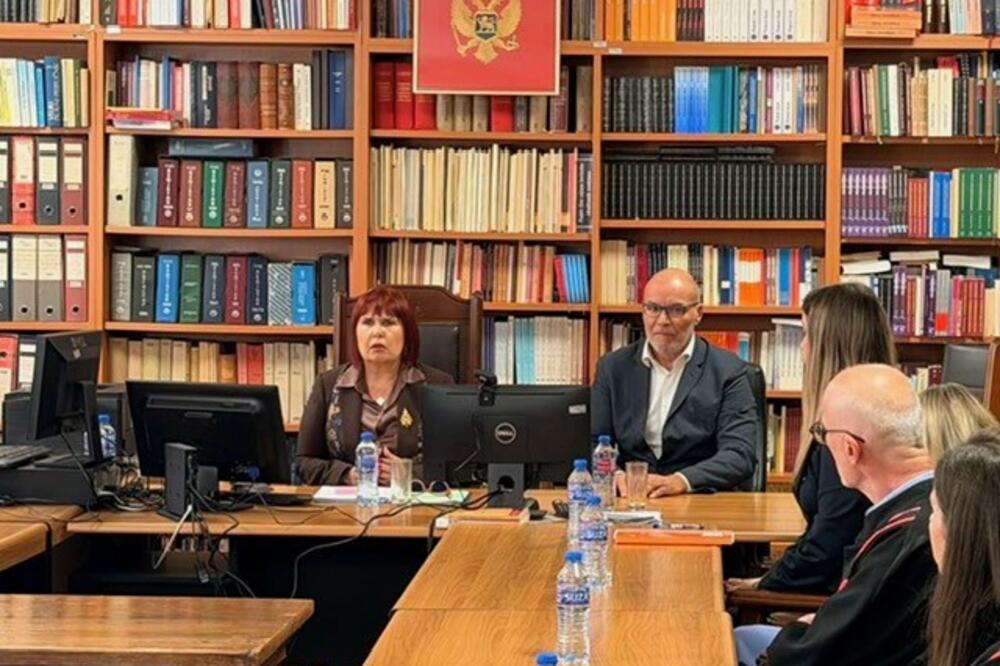 Foto: Vrhovni sud Crne Gore