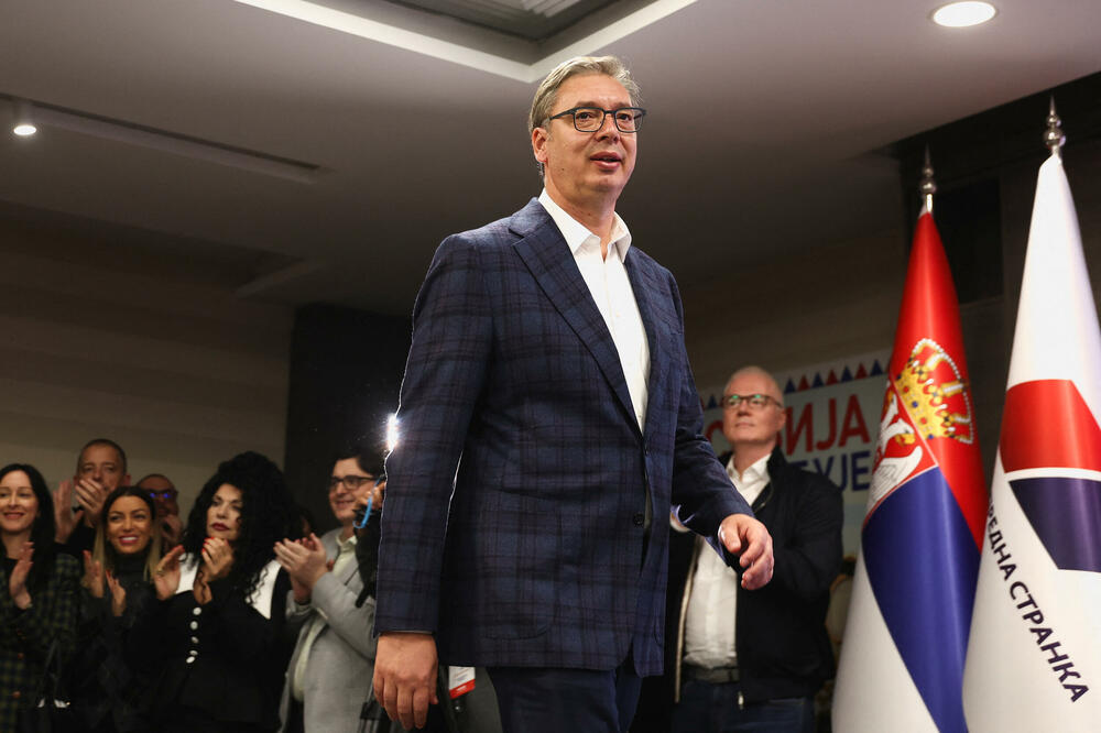 Aleksandar Vučić, Foto: REUTERS