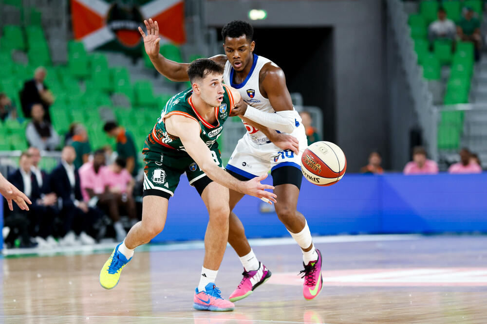 Sve je bolje kad se pobjeđuje: Ajverson Molinar, Foto: Filip Barbalić/Cedevita Olimpija