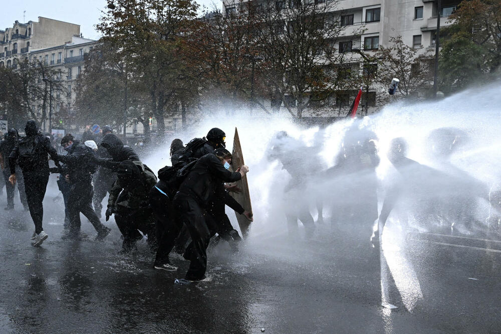 Sa protesta u Francuskoj