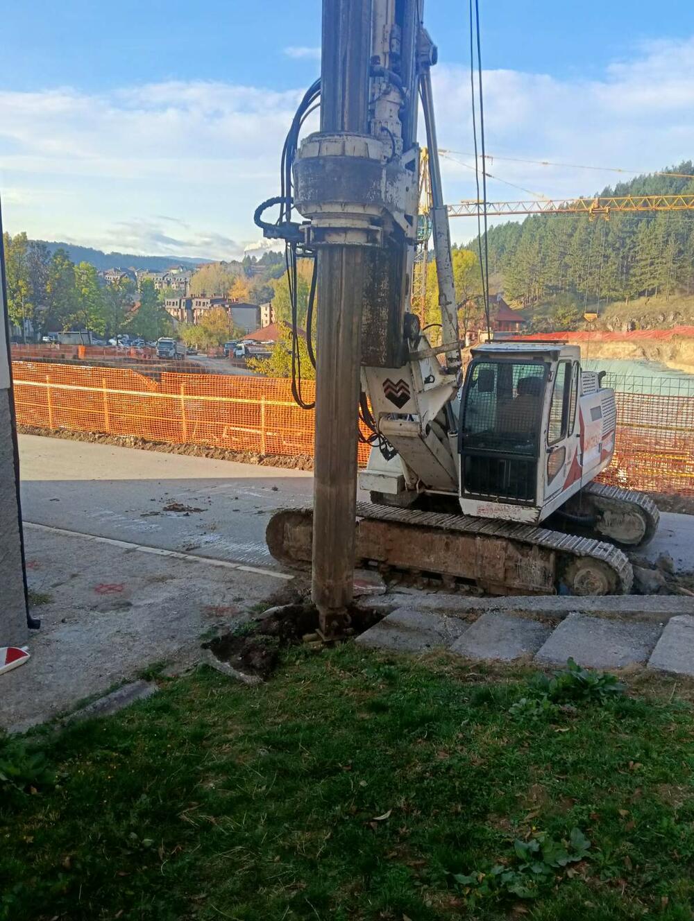 Postavljanje šipova