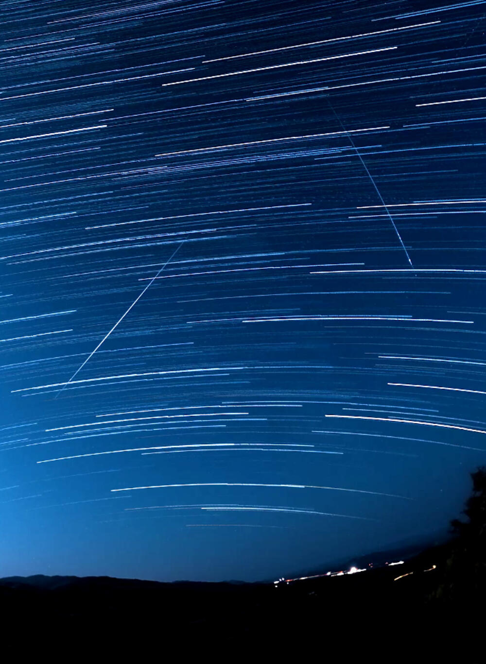 Meteorska kiša iznad katuna Ljeljenak