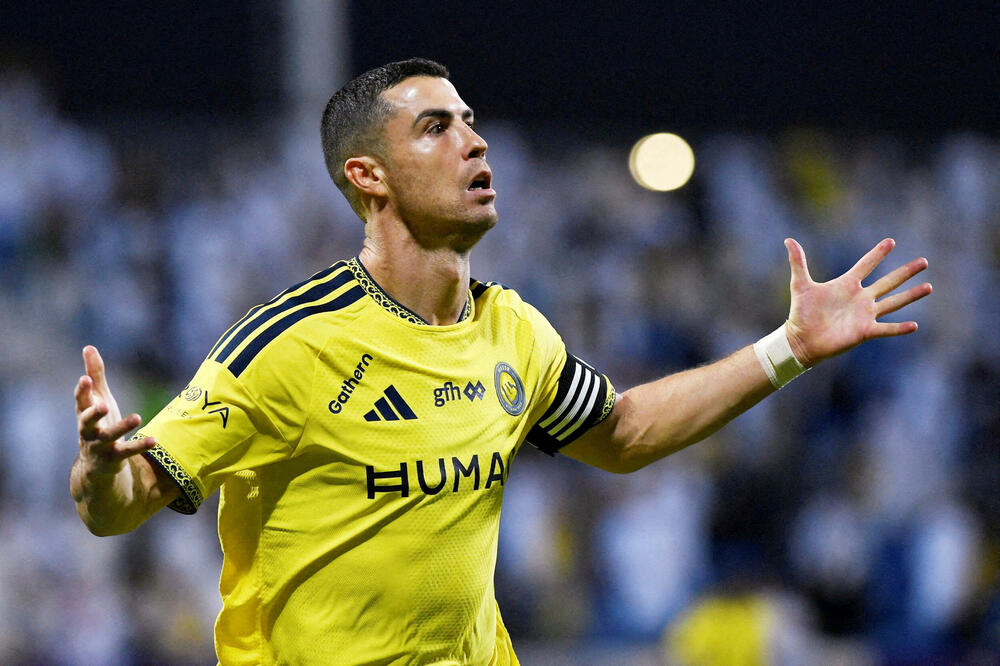 Kristijano Ronaldo, Foto: Reuters