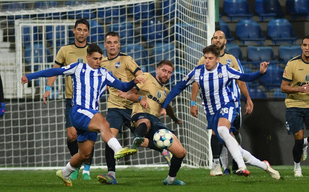 <p>Ekipa Srđana Nikića savladala Mornar 3:2 u prvom meču 13. kola MeridianBet Prve crnogorske fudbalske lige</p>