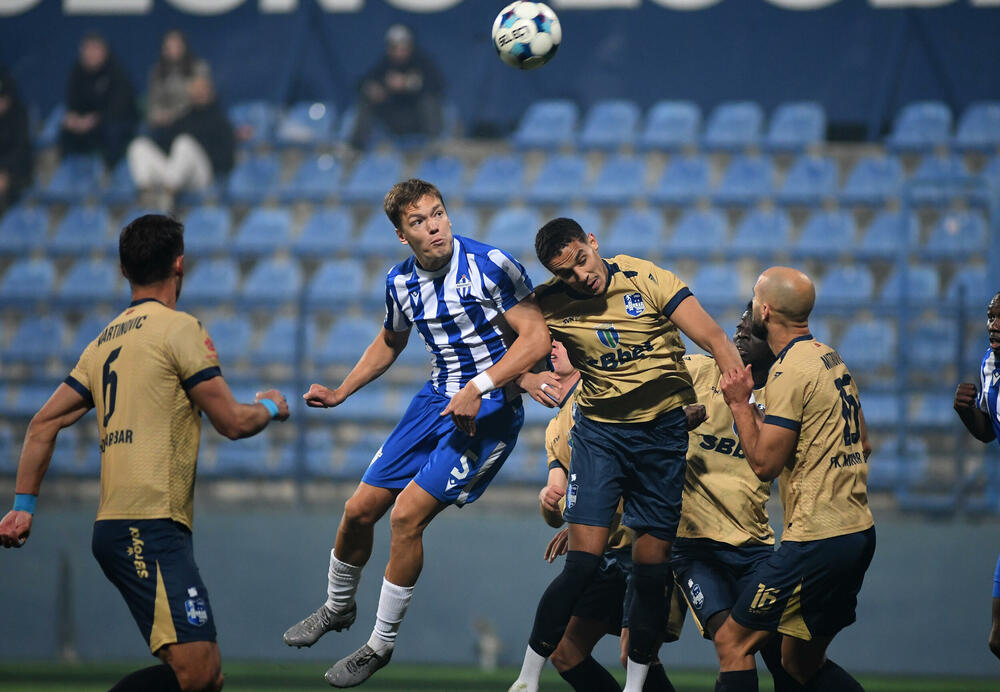 <p>Ekipa Srđana Nikića savladala Mornar 3:2 u prvom meču 13. kola MeridianBet Prve crnogorske fudbalske lige</p>