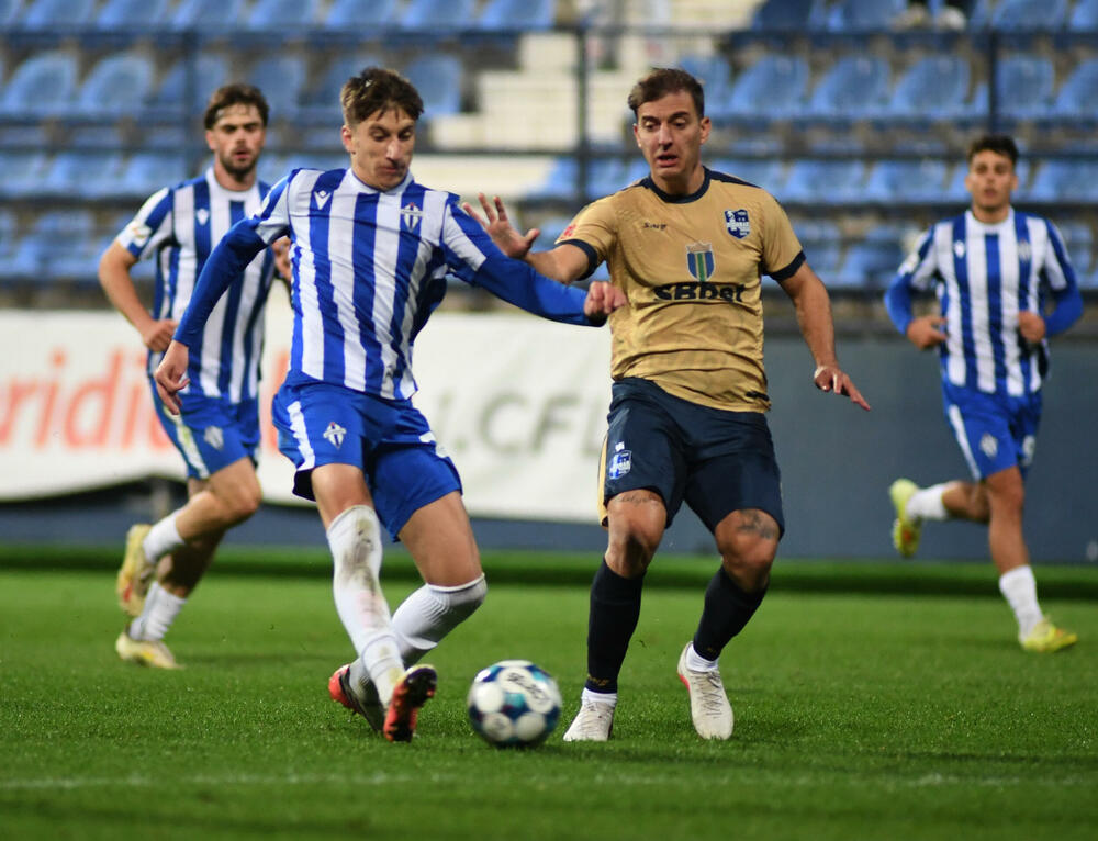 <p>Ekipa Srđana Nikića savladala Mornar 3:2 u prvom meču 13. kola MeridianBet Prve crnogorske fudbalske lige</p>