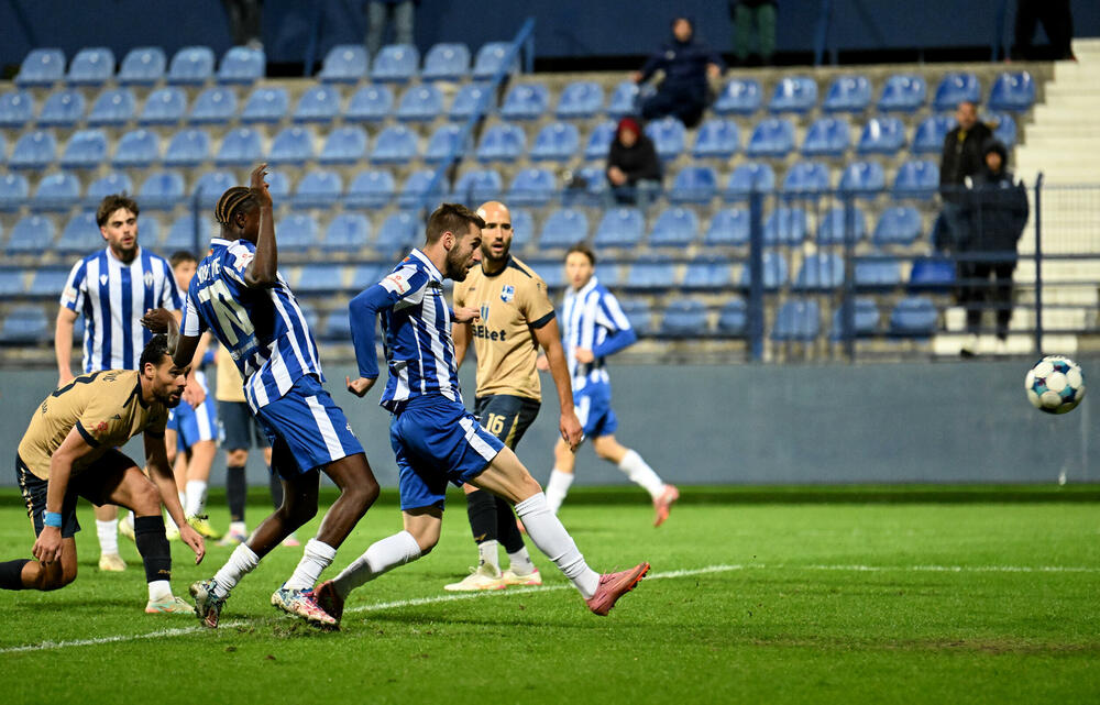 <p>Ekipa Srđana Nikića savladala Mornar 3:2 u prvom meču 13. kola MeridianBet Prve crnogorske fudbalske lige</p>