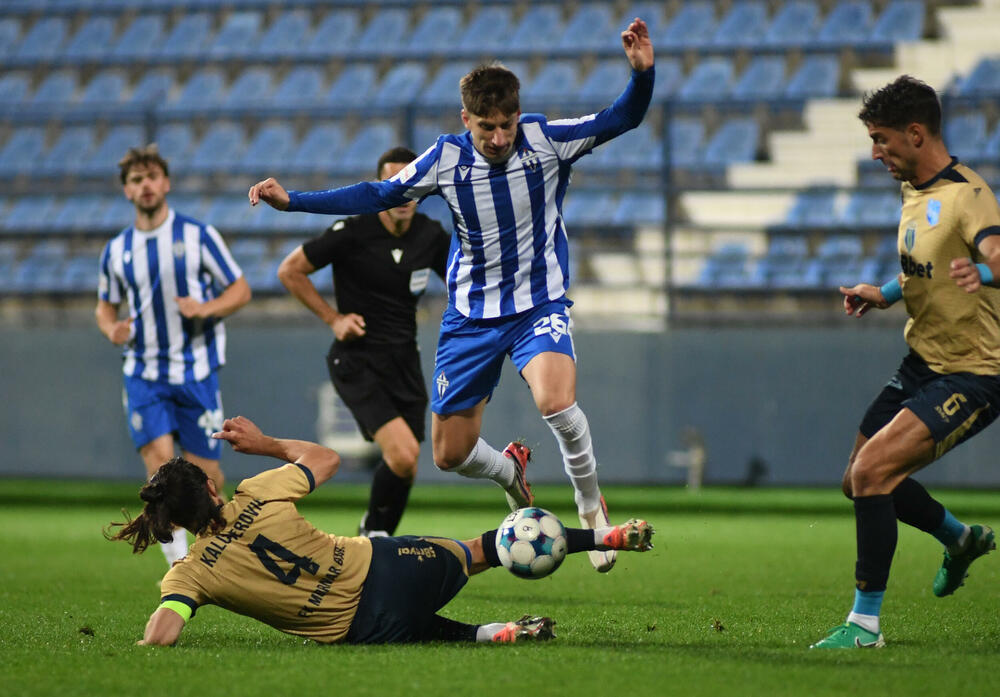 <p>Ekipa Srđana Nikića savladala Mornar 3:2 u prvom meču 13. kola MeridianBet Prve crnogorske fudbalske lige</p>