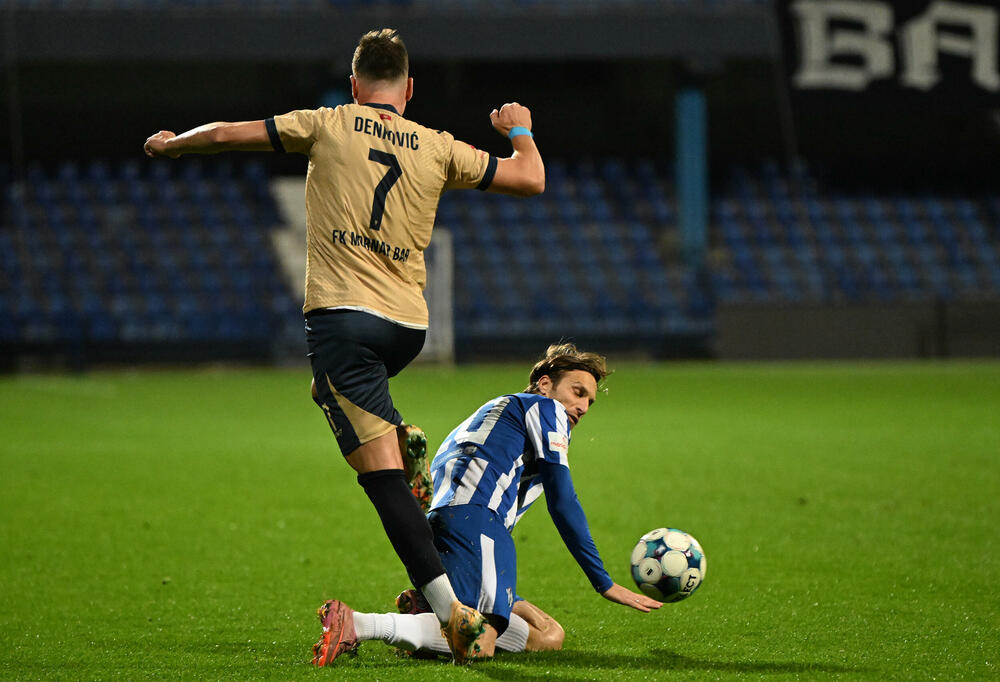 <p>Ekipa Srđana Nikića savladala Mornar 3:2 u prvom meču 13. kola MeridianBet Prve crnogorske fudbalske lige</p>