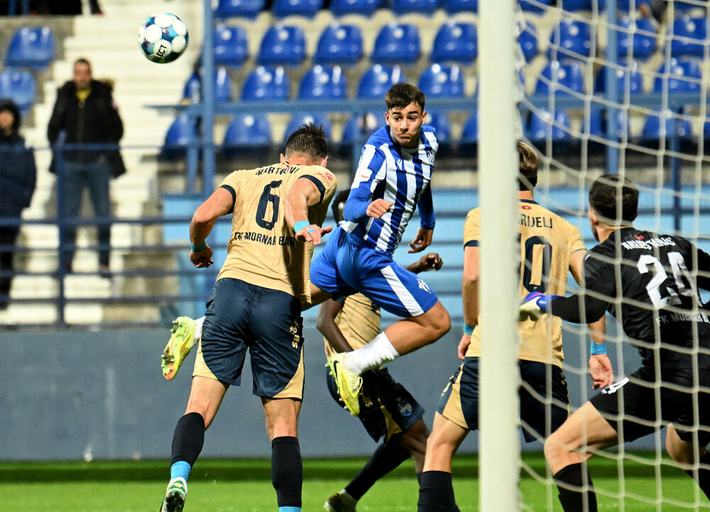 <p>Ekipa Srđana Nikića savladala Mornar 3:2 u prvom meču 13. kola MeridianBet Prve crnogorske fudbalske lige</p>