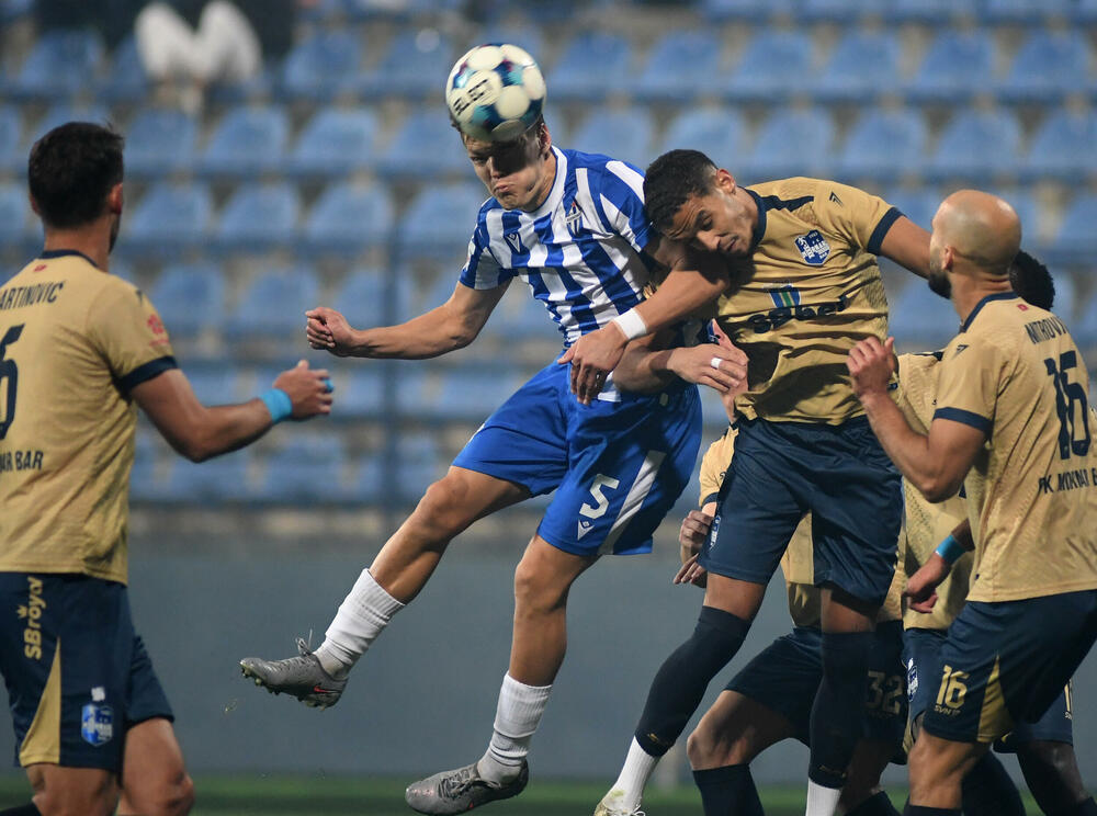 FK Budućnost, FK Mornar