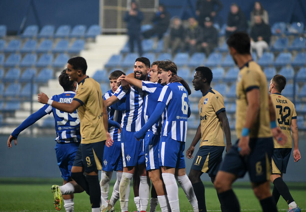 <p>Ekipa Srđana Nikića savladala Mornar 3:2 u prvom meču 13. kola MeridianBet Prve crnogorske fudbalske lige</p>