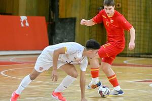 Omladinska futsal reprezentacija remizirala sa Sjevernom...
