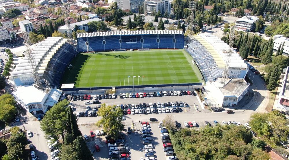 Stadion Pod Goricom 2