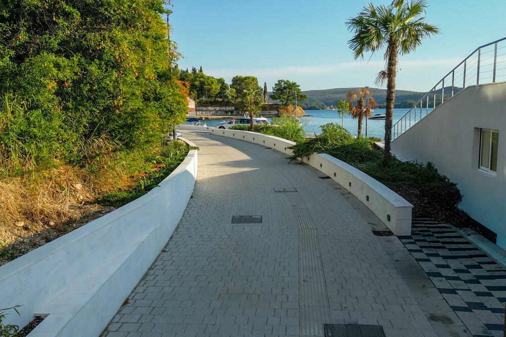 Šetalište Belani, Foto: Opština Tivat