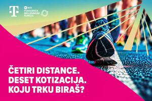 Crnogorski Telekom poklanja 10 kotizacija za Millennium Run svojim...