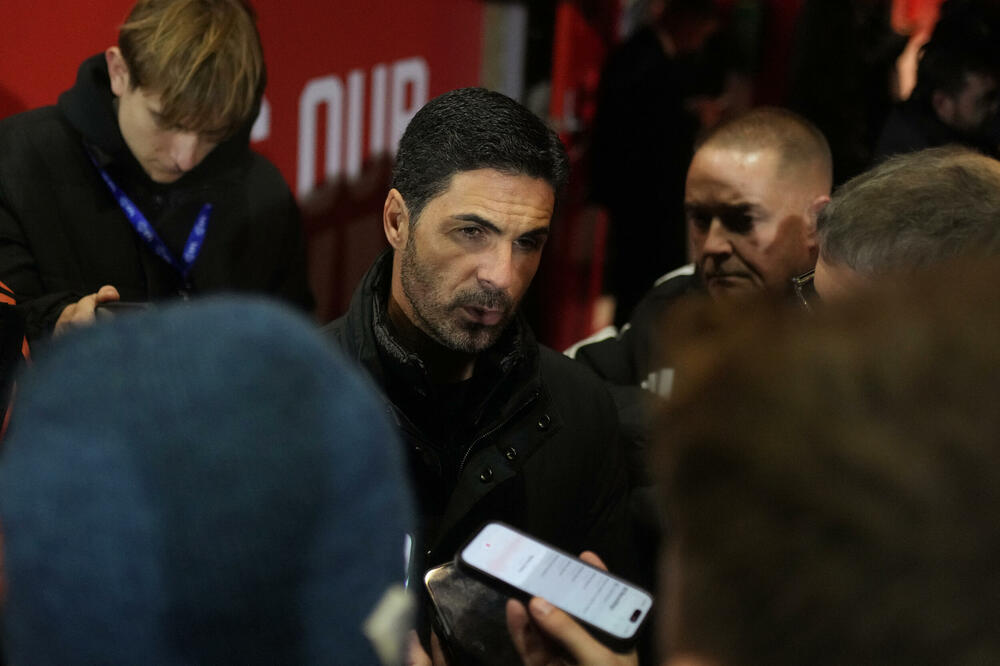 Arteta, Foto: Reuters