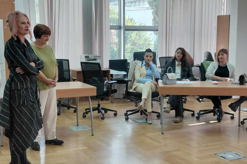 Detalj sa obuke, Foto: Zavod za školstvo