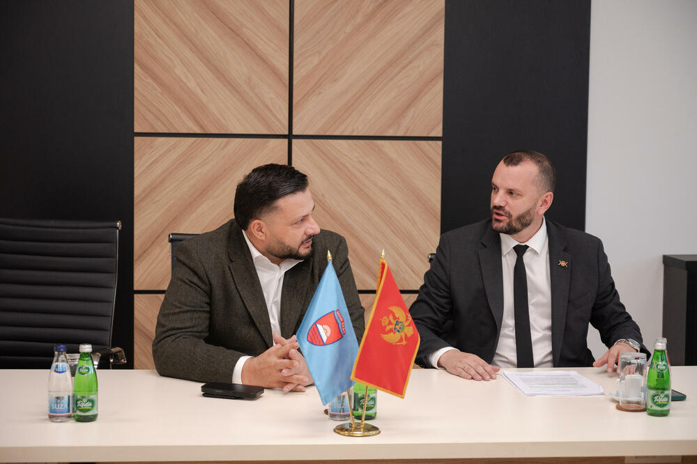 Smolović i Butorović, Foto: Vlada Crne Gore