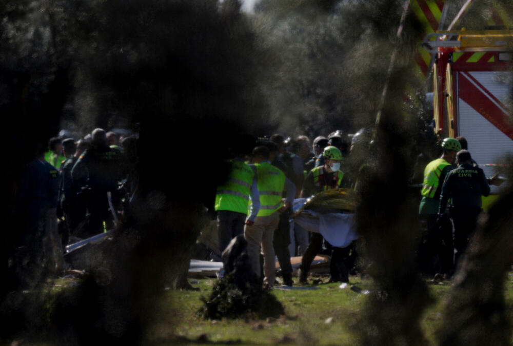<p>Vozovi su se sudarili na pruzi koja povezuje Madrid sa južnom španskom pokrajinom Andaluzijom</p>