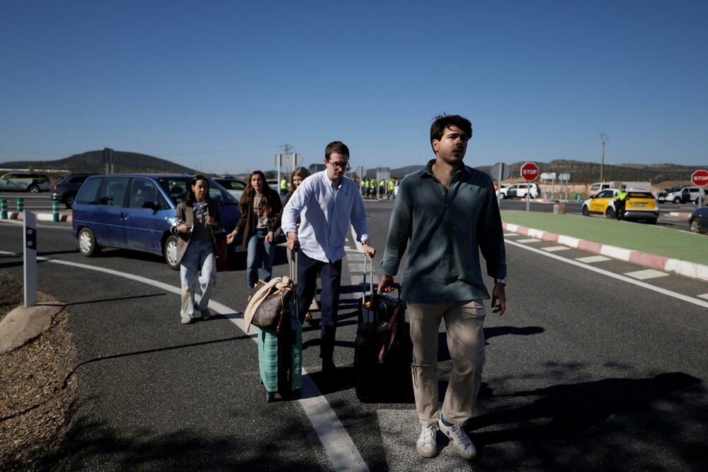<p>Vozovi su se sudarili na pruzi koja povezuje Madrid sa južnom španskom pokrajinom Andaluzijom</p>