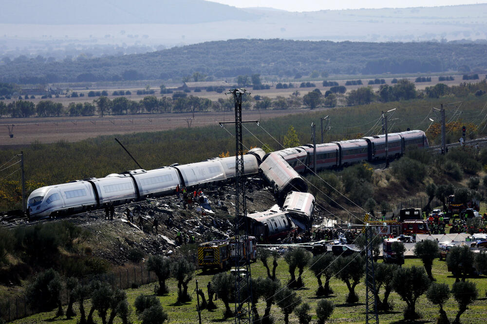 Detalj sa lica mjesta, Foto: Reuters