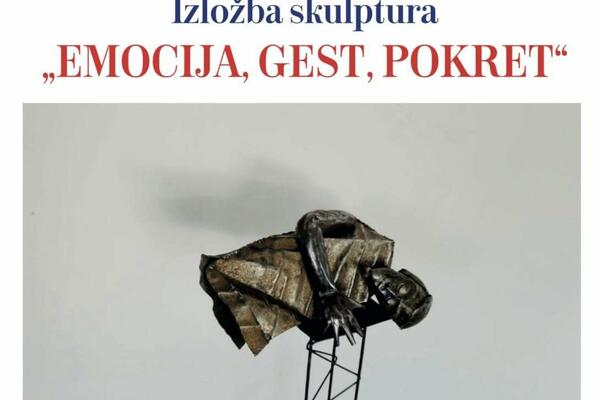Izložba "Emocija, gest, pokret"
