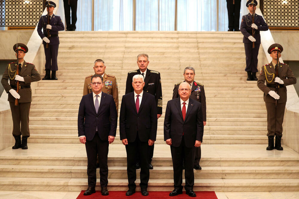 Bugarska je domaćin sastanka ministara odbrane Turske i Rumunije o bezbjednosti u Crnom moru., Foto: REUTERS