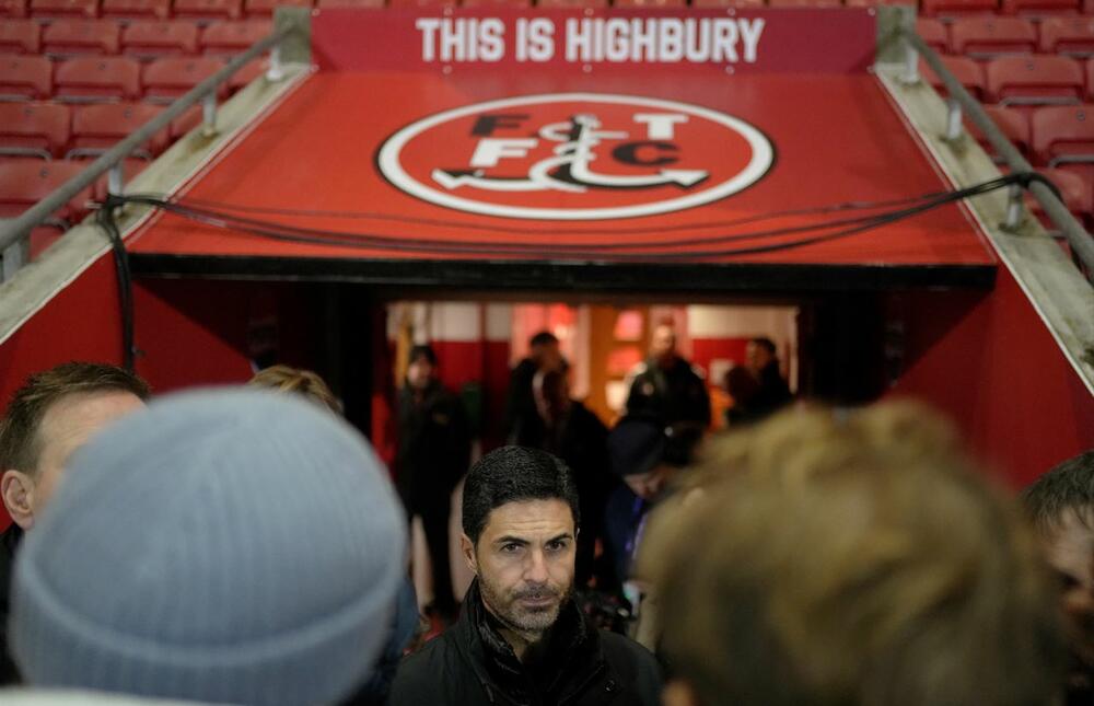 Arteta na Hajberiju