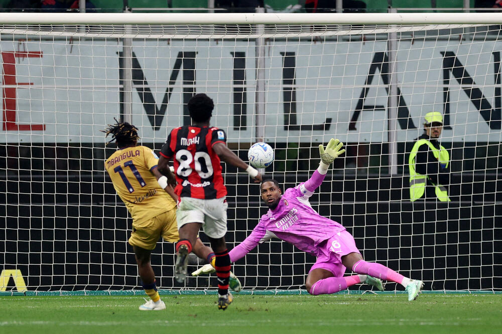 Embangula matira Milan, Foto: Reuters