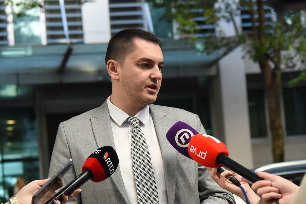 Dok se Spajić ne javi, posao obavlja nesmetano: Delić, Foto: Luka Zeković