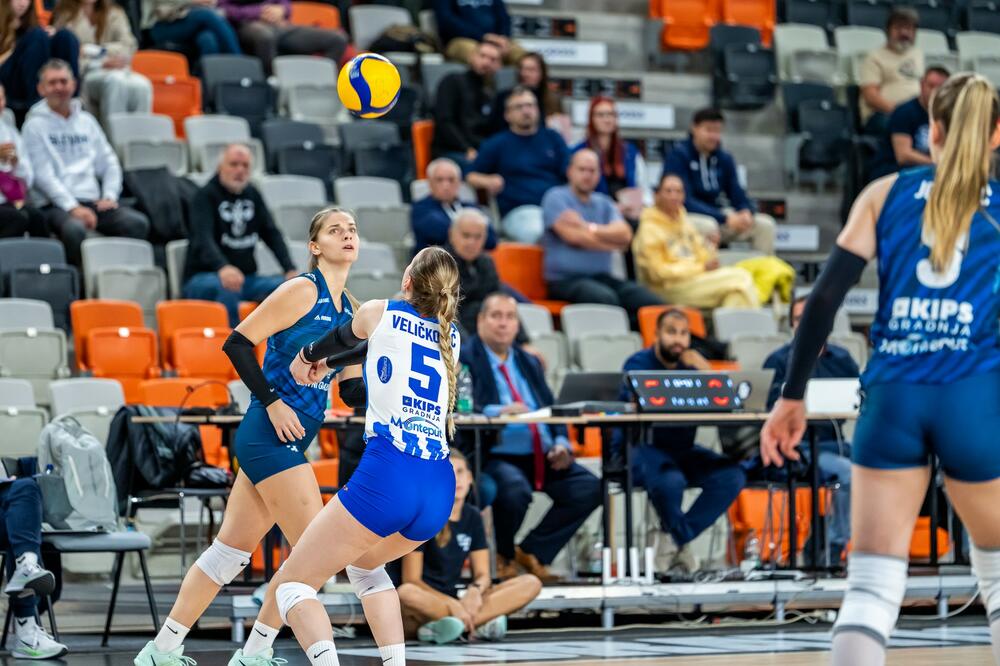 Milica Veličković i Teodora Čavić, Foto: CEV