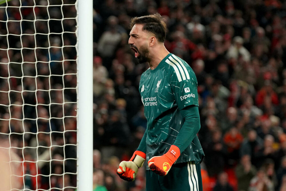 Heroj Liverpula: Giorgi Mamardašvili, Foto: Reuters