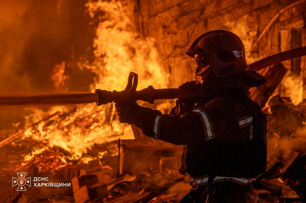 Detalj iz Harkova nakon ruskog napada, Foto: Reuters