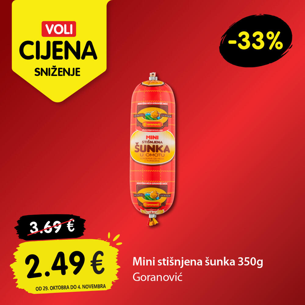 <p><em>Još jedan četvrtak donosi dobre vijesti za vaš budžet! Čekaju vas nove sedmične akcije i prilika da svakodnevnu kupovinu obavite uz više uštede.</em></p>